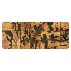 Mesa de resina epoxi Bosque de olivos