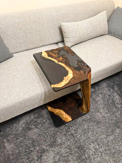 Tavolino in legno - Tavolo da divano personalizzato - Tavolino da caffè personalizzato