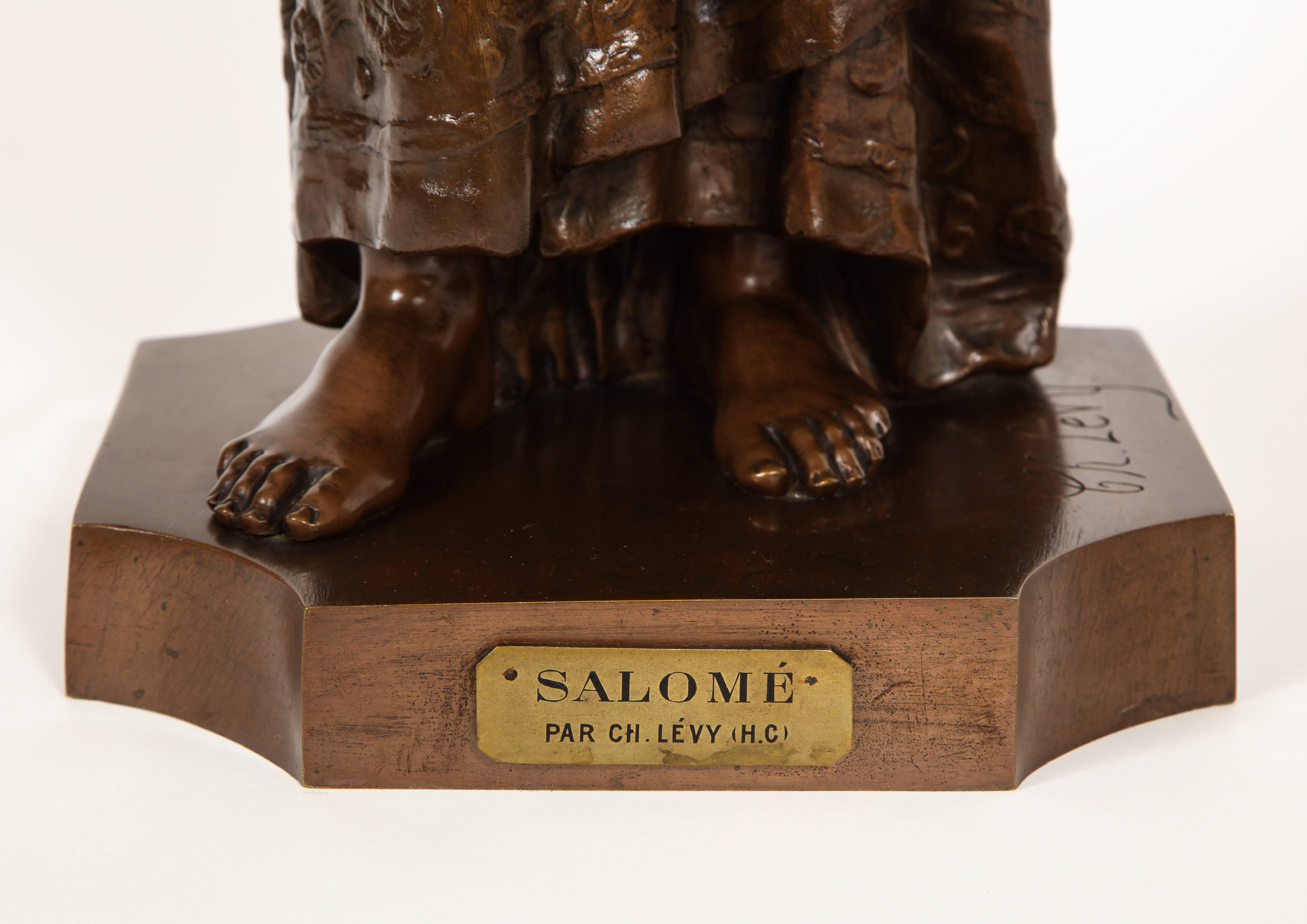 salome statue