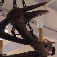 Authentic Old Antler Chandelier