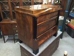 Pair of Gorgeous Biedermeier Style Commodes