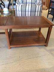 Long Low and Sleek Dunbar Coffee Table