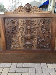 Monumental 19th Century Italian Carved Panel