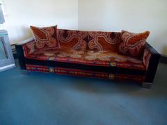 Movie Star Vintage Versace Daybed Couch