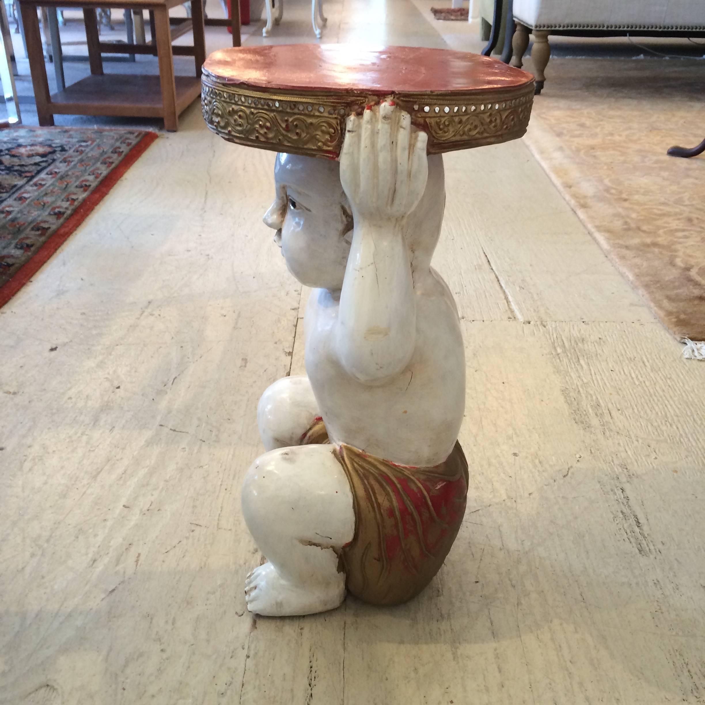 buddha stand table