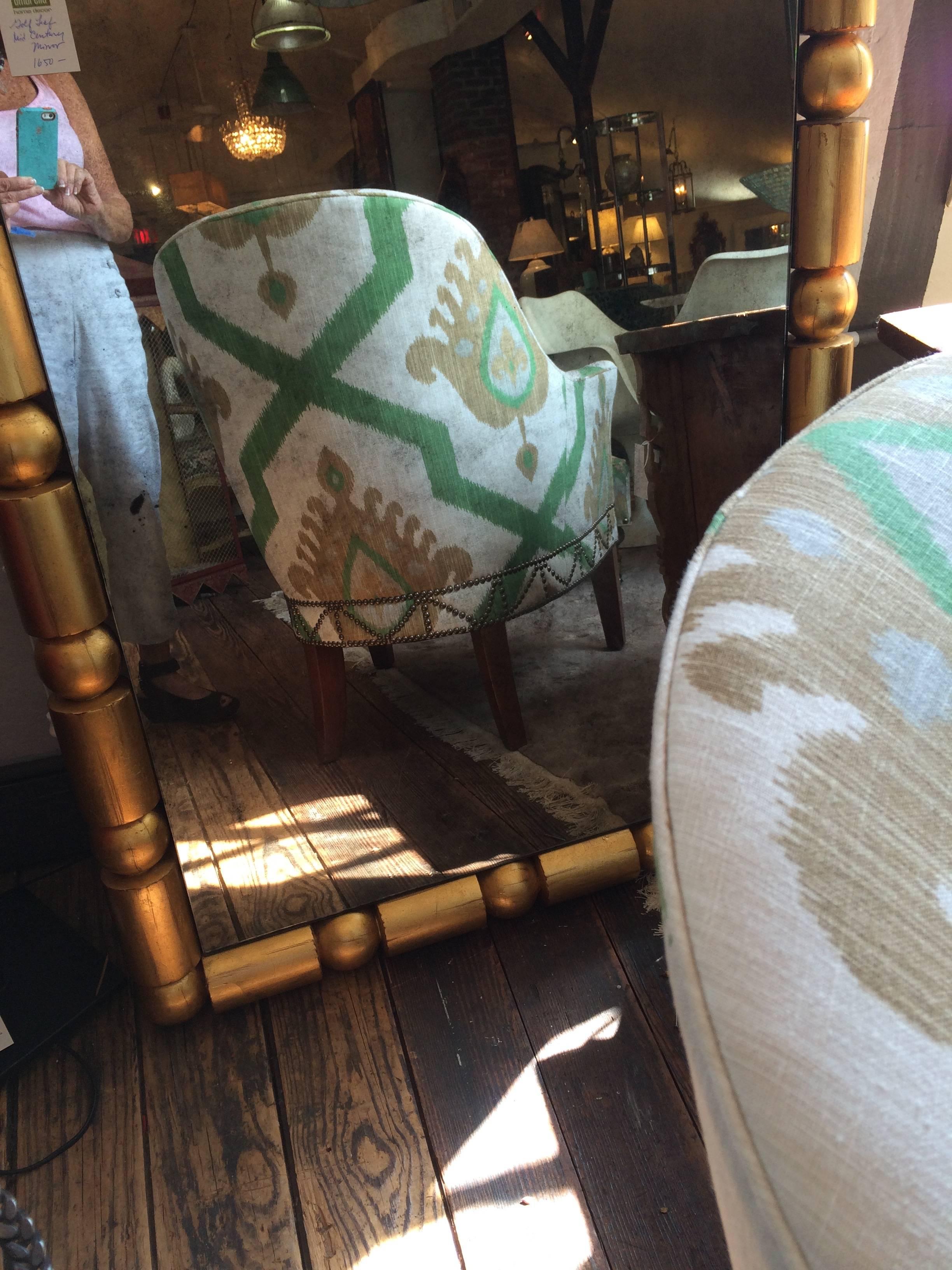ikat upholstered chairs