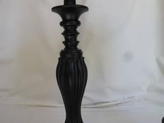 Pair of Lovely Lamps with Handmade Fortuny Shades by Mary Jane McCarty