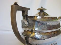 Georgian Sterling Silver Teapot