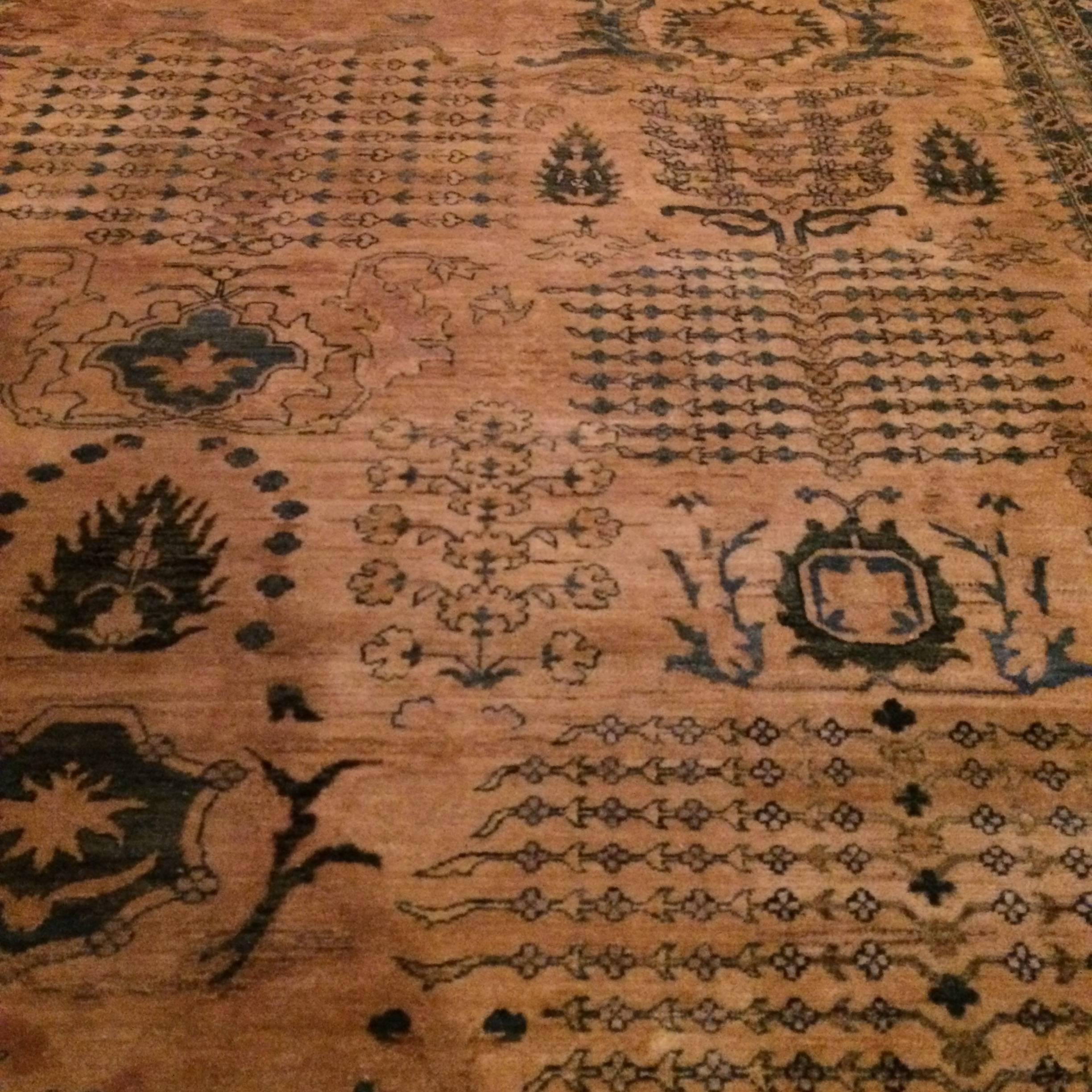 Pakistani Magnificent Large Peshawar Rug