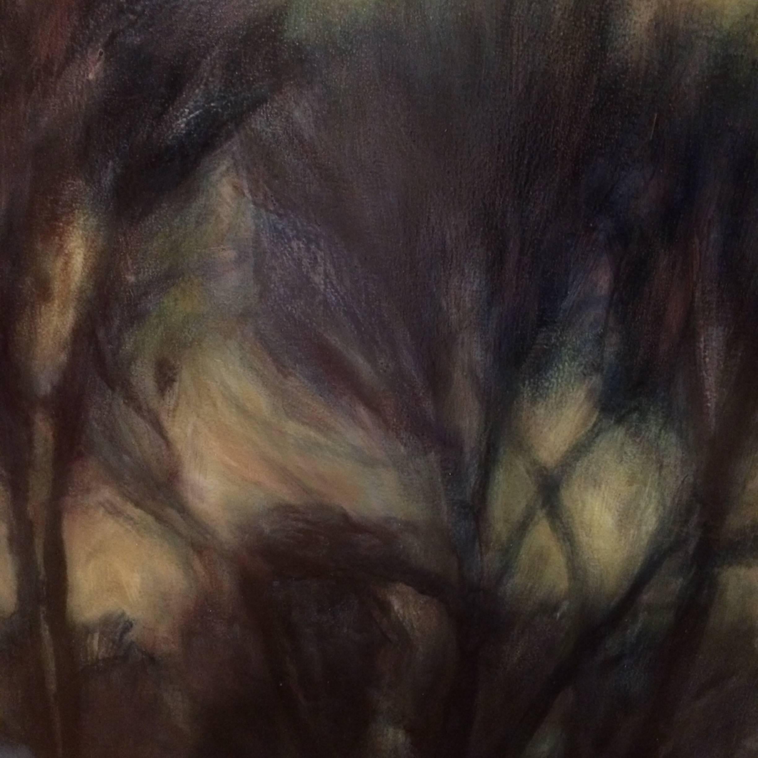 Gorgeous Moody Tree Landscape by Kevin Broad In Excellent Condition In Hopewell, NJ