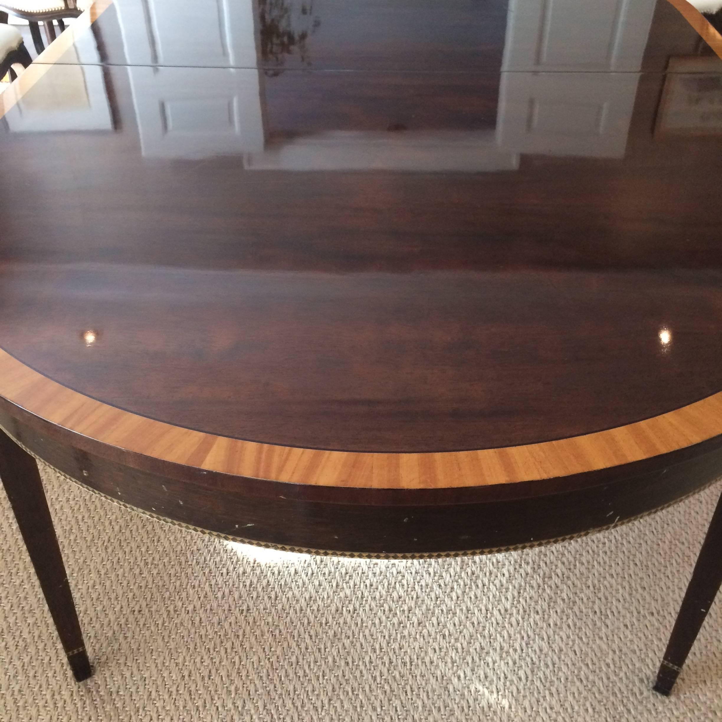 stickley dining room tables