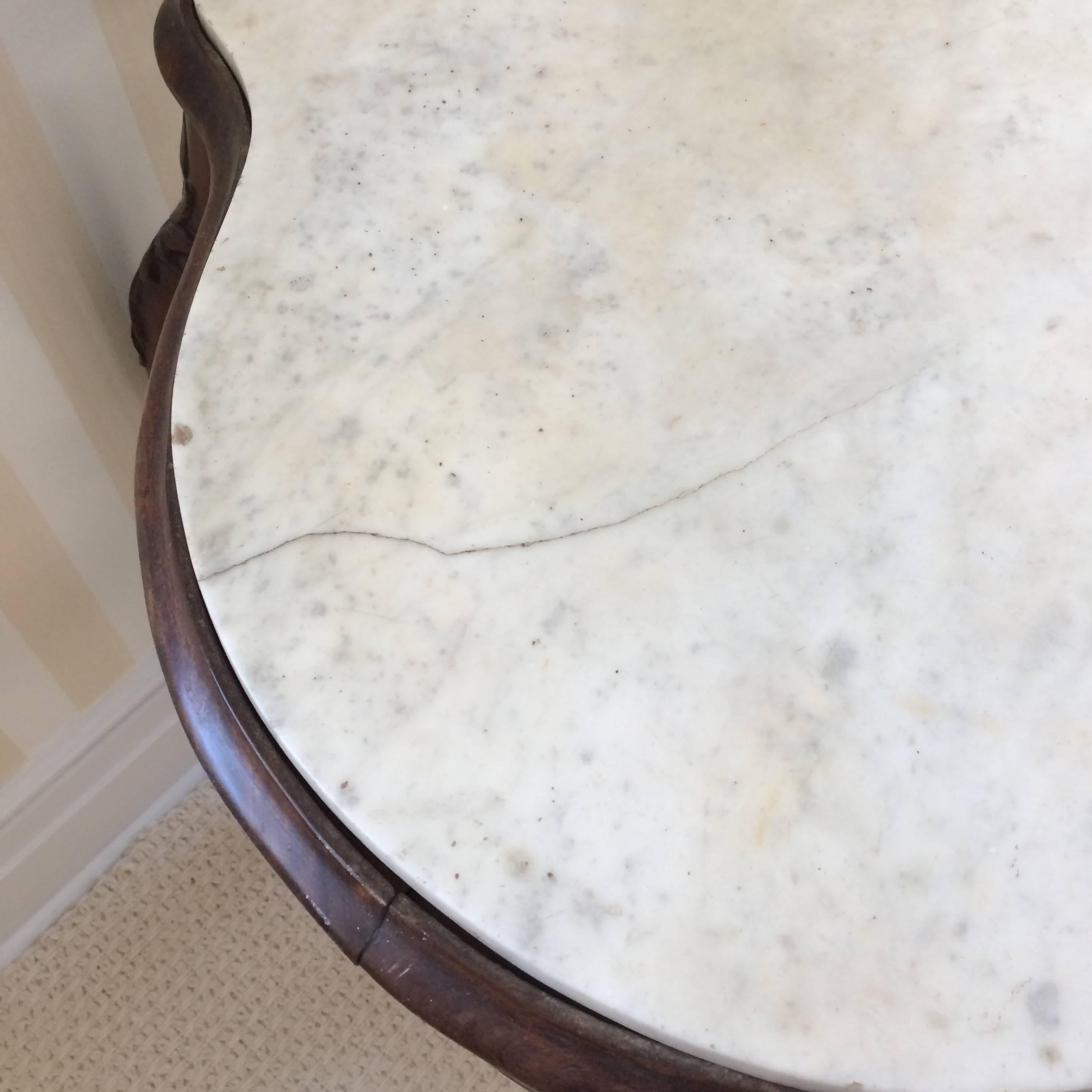 19th Century Antique Victorian Center Table
