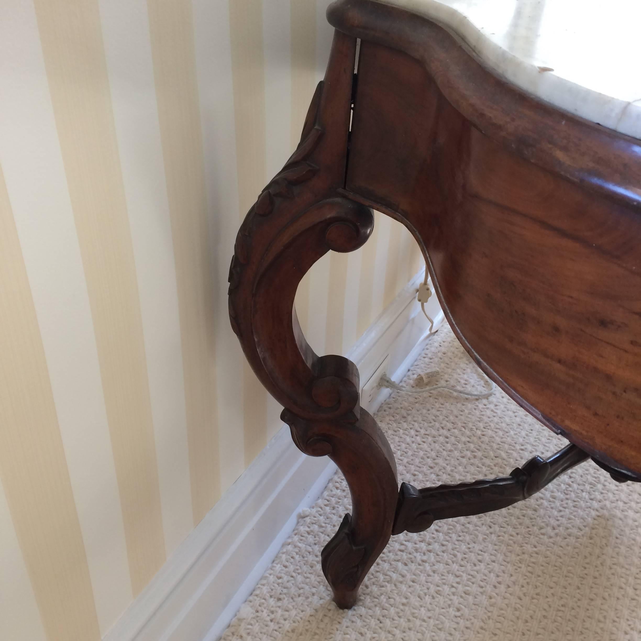 antique center table