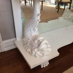 Glitzy and Monumental Hollywood Regency Sideboard