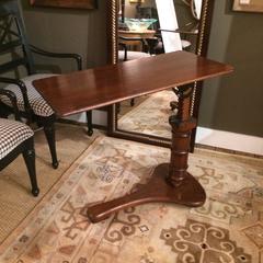 Handsome Mahogany Library Stand or Small Writing Table