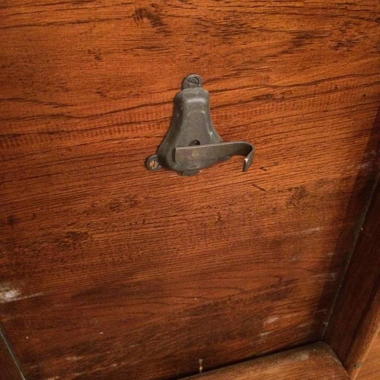 Wonderful Antique Flip Top Round Dining Table at 1stDibs antique flip