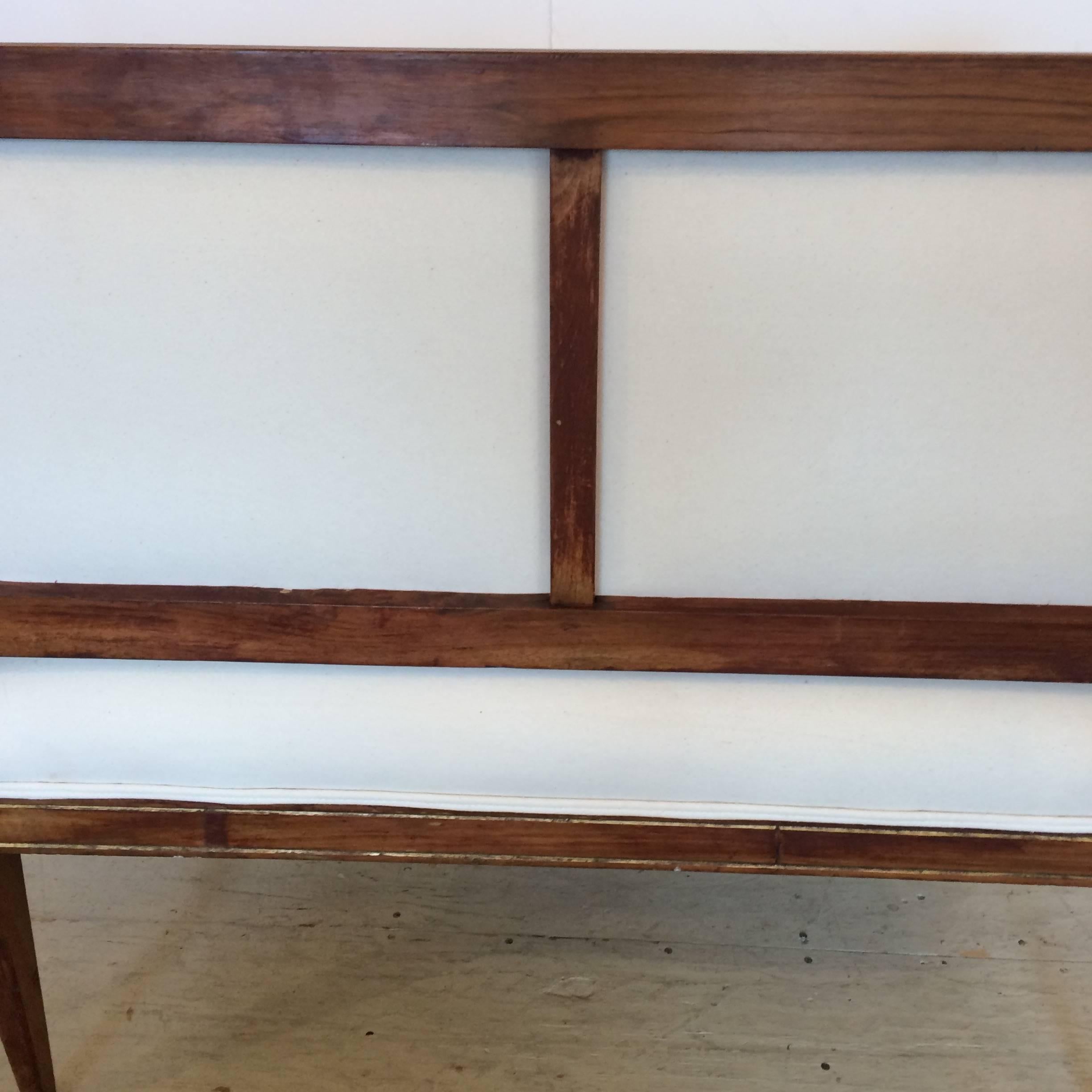 Ultra Chic French Directoire Settee Loveseat Bench 2