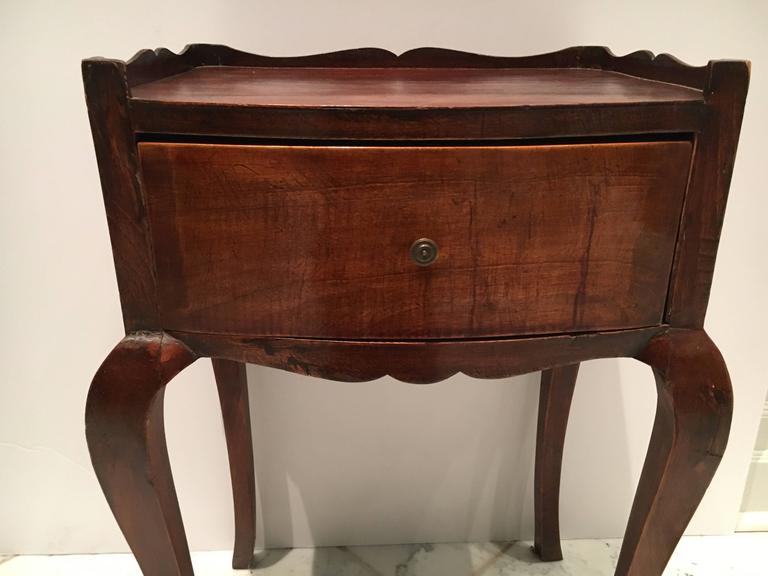 Charming Country French Side Table For Sale At 1stdibs
