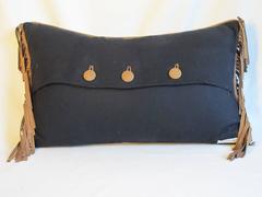 Pair of Vintage Burberry Wool Pillows by Mary Jane McCarty