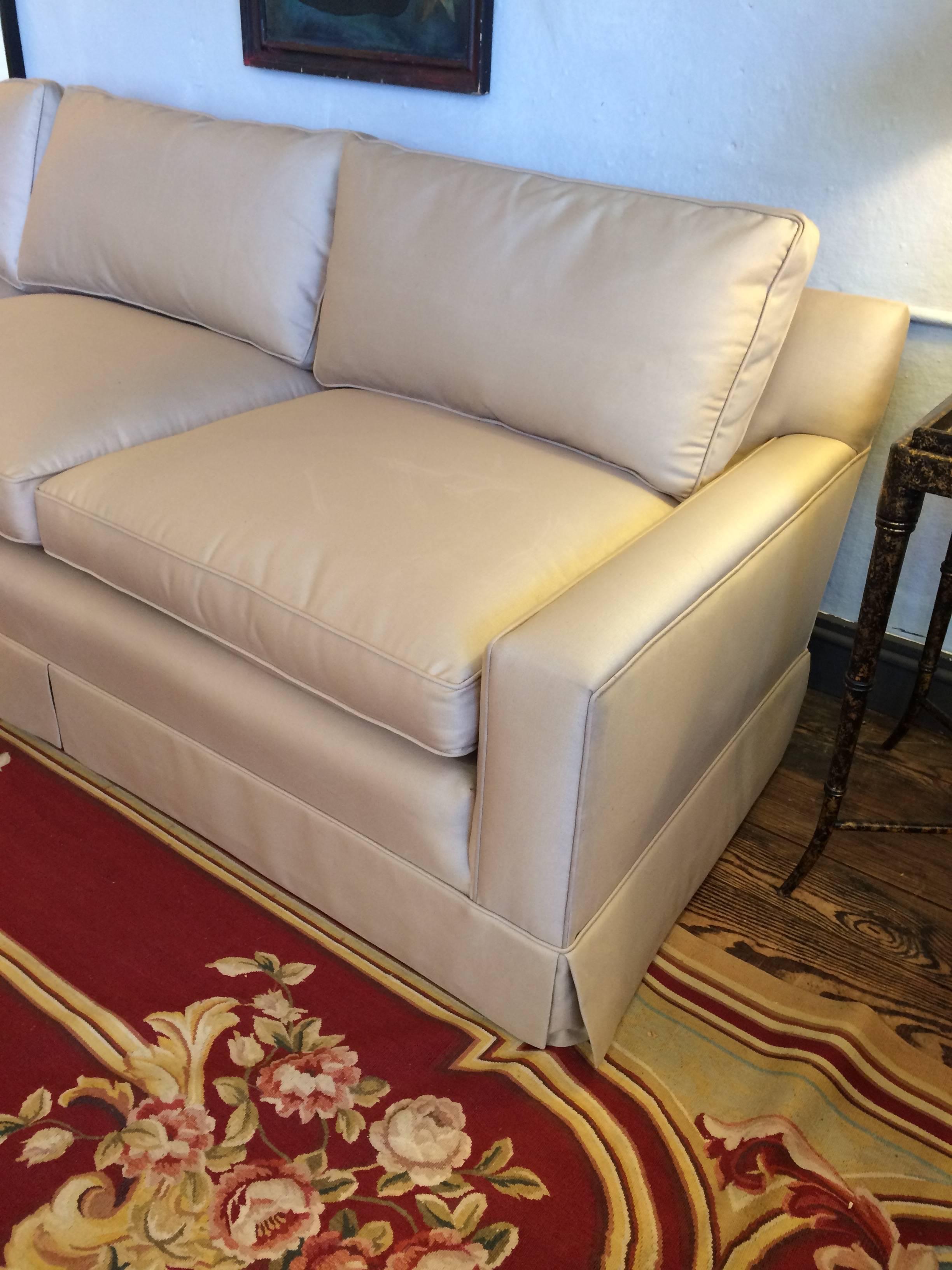 sophisticated custom sofa