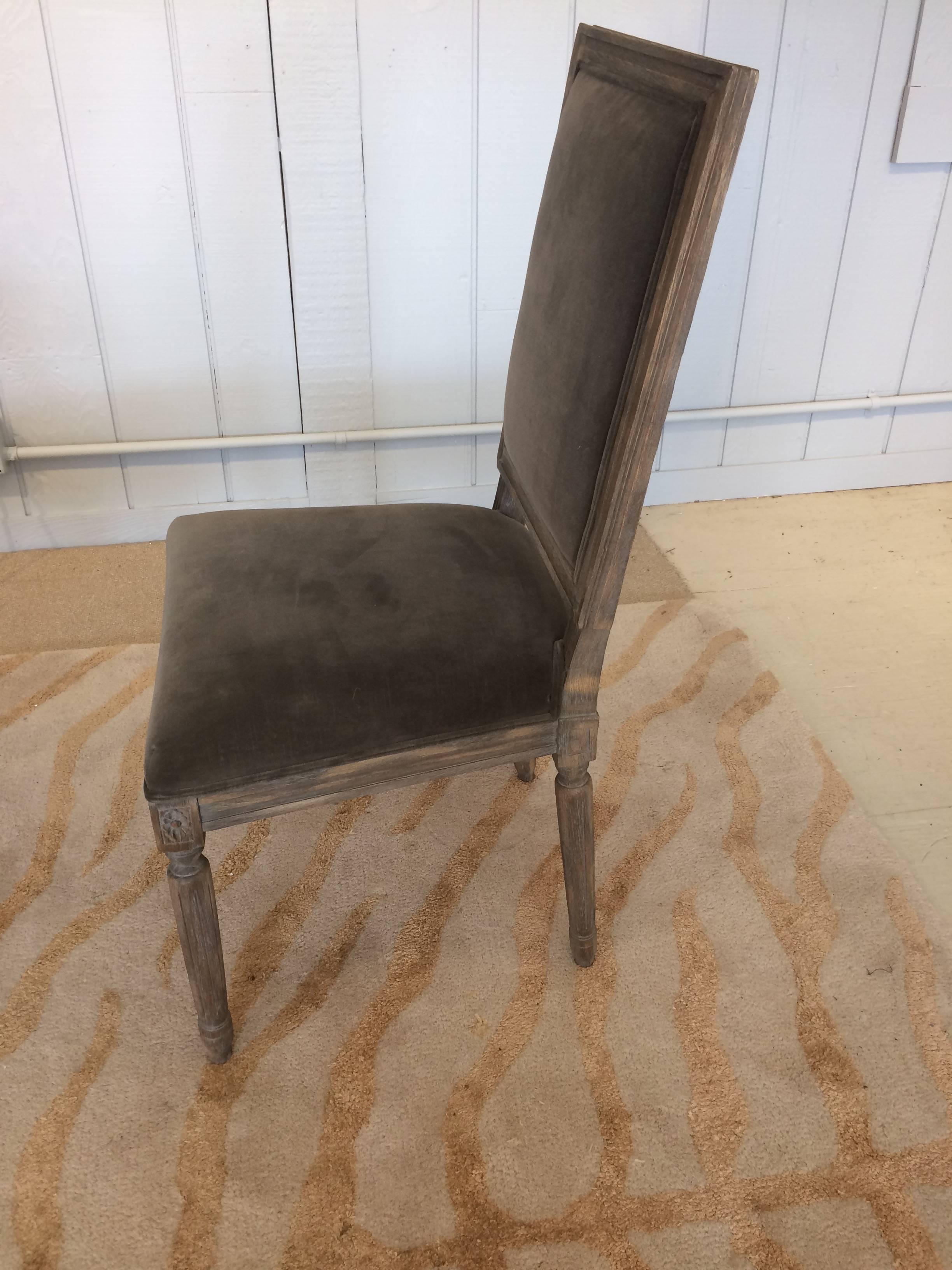 rh french contemporary dining chair
