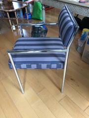 Cool Pair of Chrome DIA Armchairs