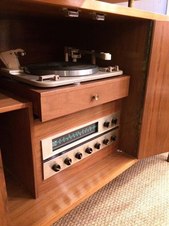 Sensational MidCentury Modern Stereo and Dry Bar at 1stDibs
