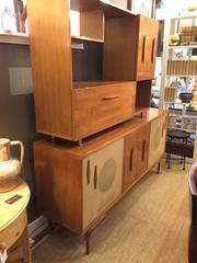Sensational Mid-Century Modern Stereo Cabinet and Dry Bar