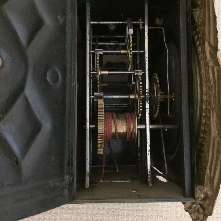 Magnificent Antique French Wall Clock For Sale at 1stDibs antique