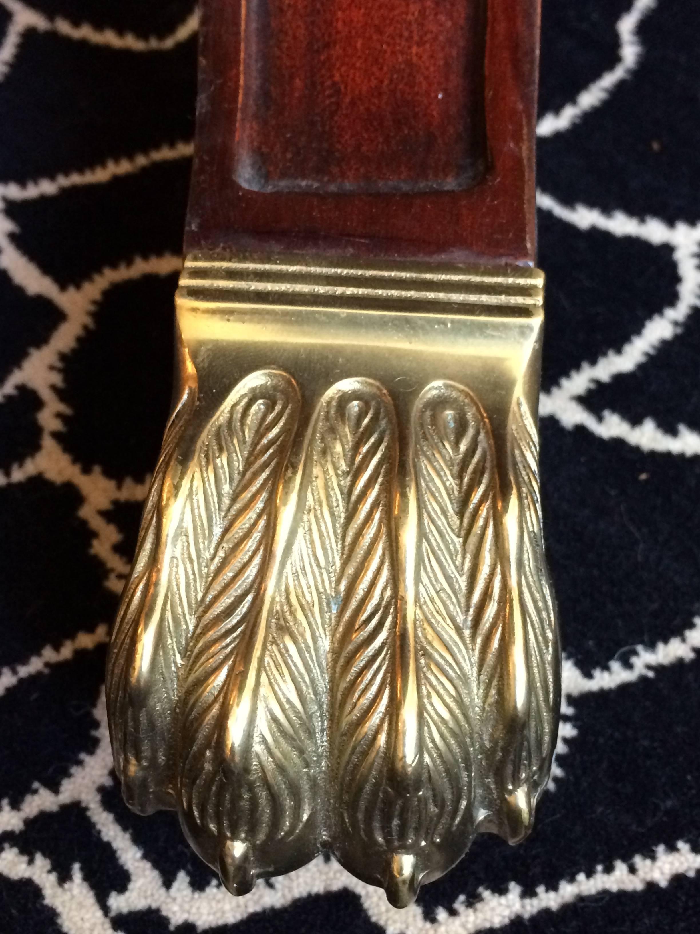 Late 20th Century Very Impressive Large Rectangular Double Pedestal Mahogany Dining Table