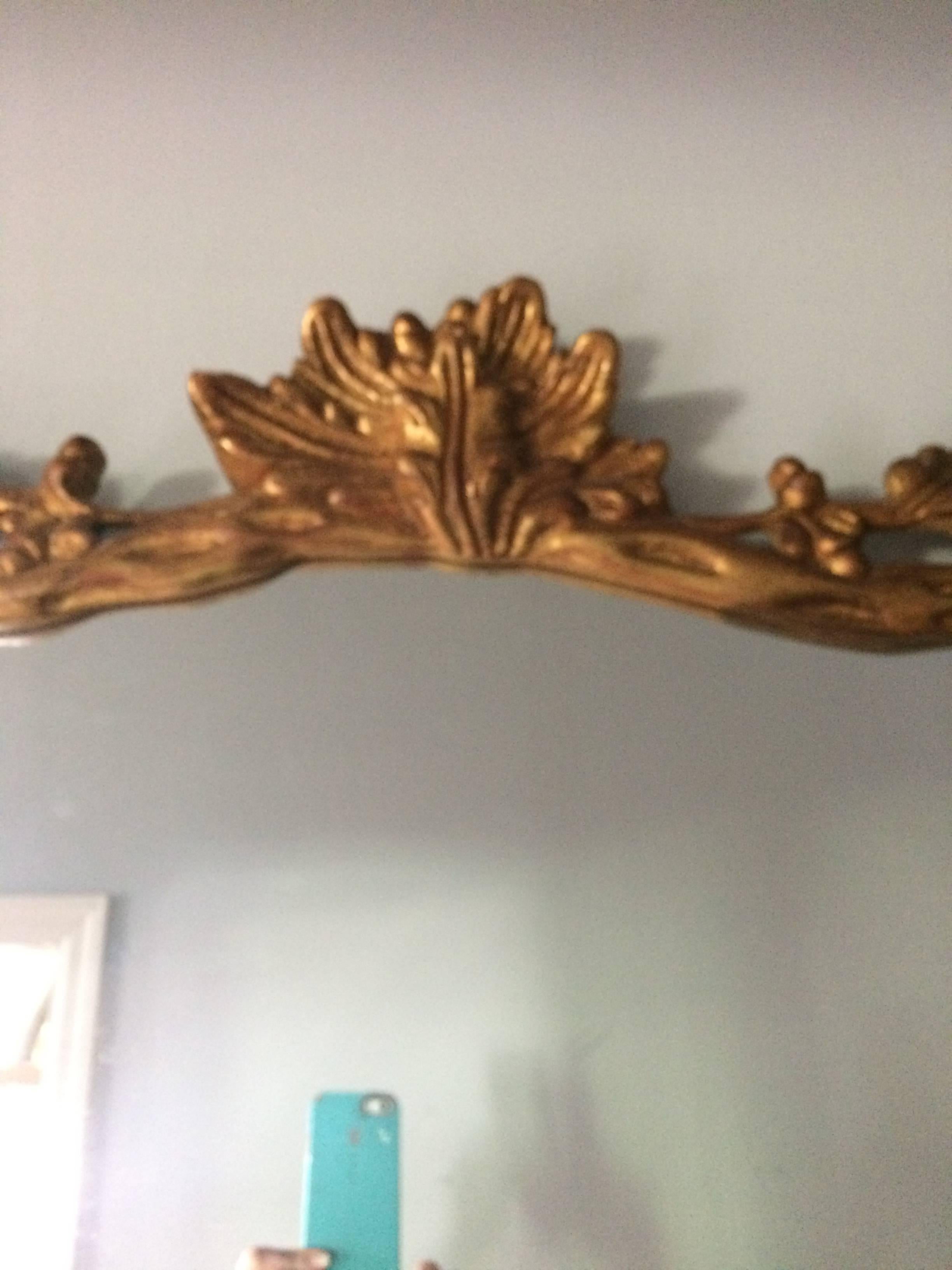 large horizontal mirror