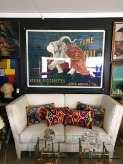 Gargantuan Framed Vintage Elephant Poster