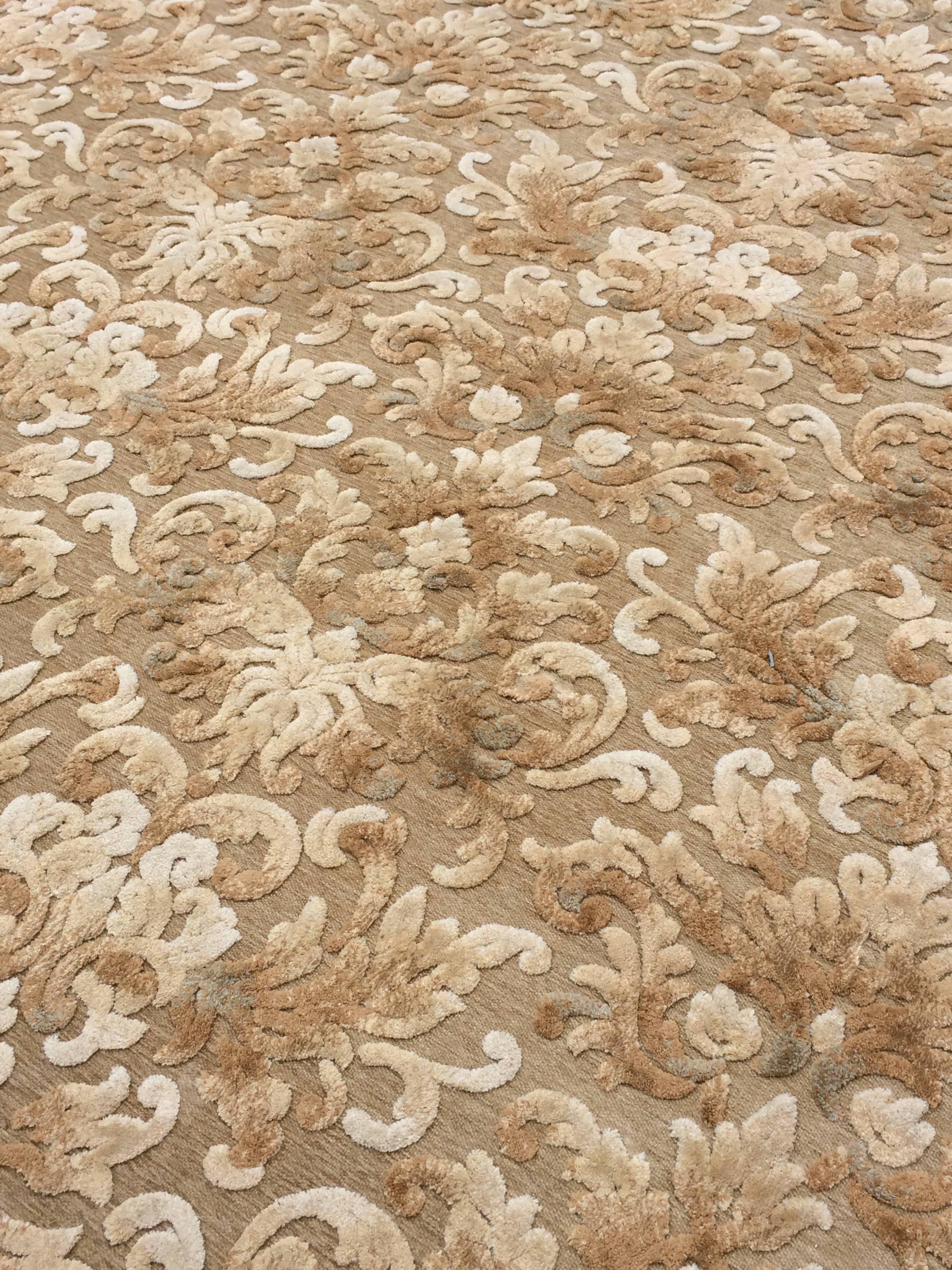 Egyptian Lovely Chenille and Viscose Area Rug