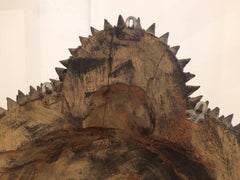Very Large Dramatic Buddha Head