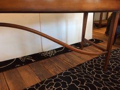Fantastic Amoeba Shaped South American Desk