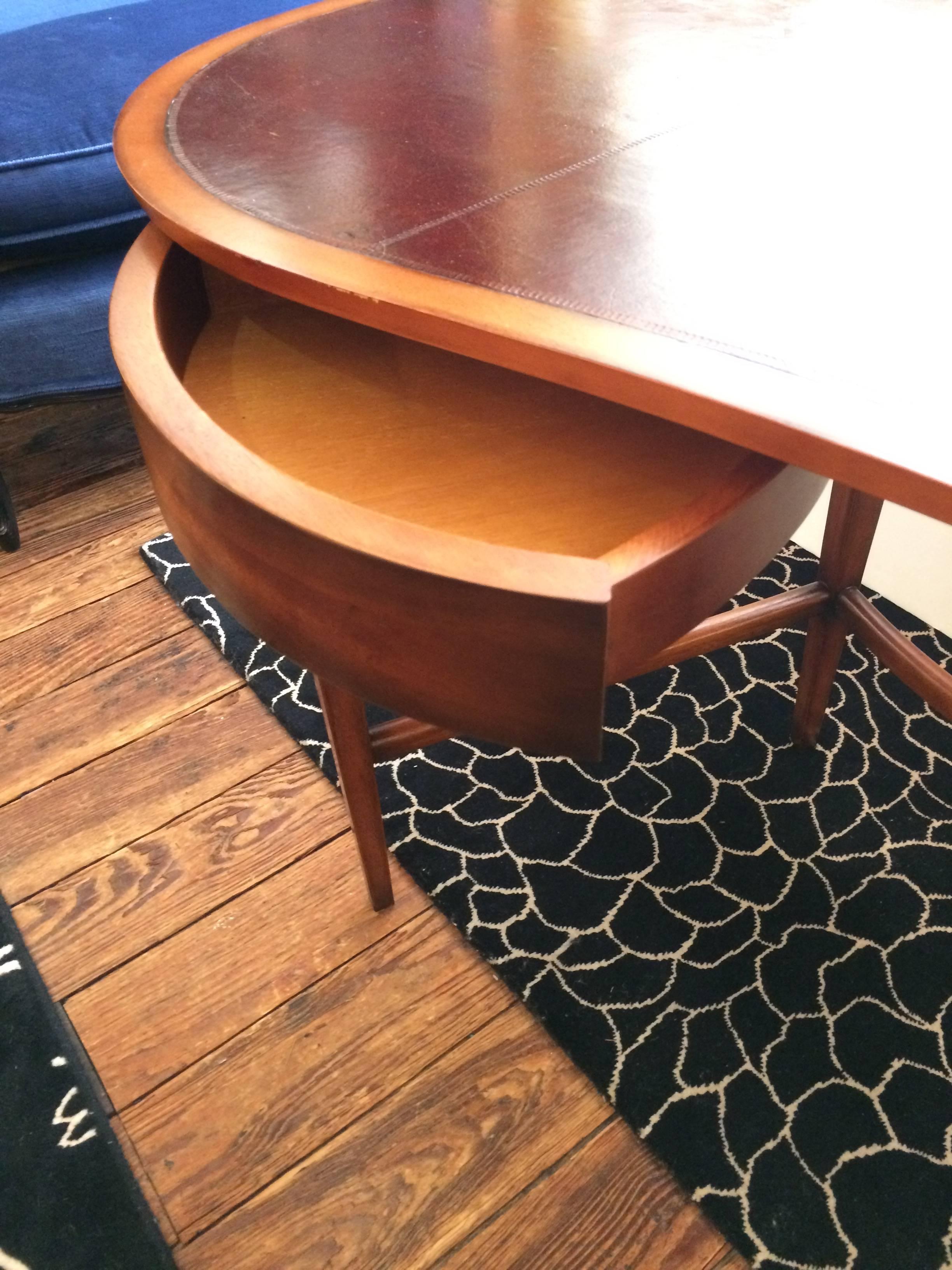 Fantastic Amoeba Shaped South American Desk In Excellent Condition In Hopewell, NJ