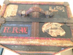 Incredible Crouch & Fitzgerald 19th Century, Trunk Coffee Table