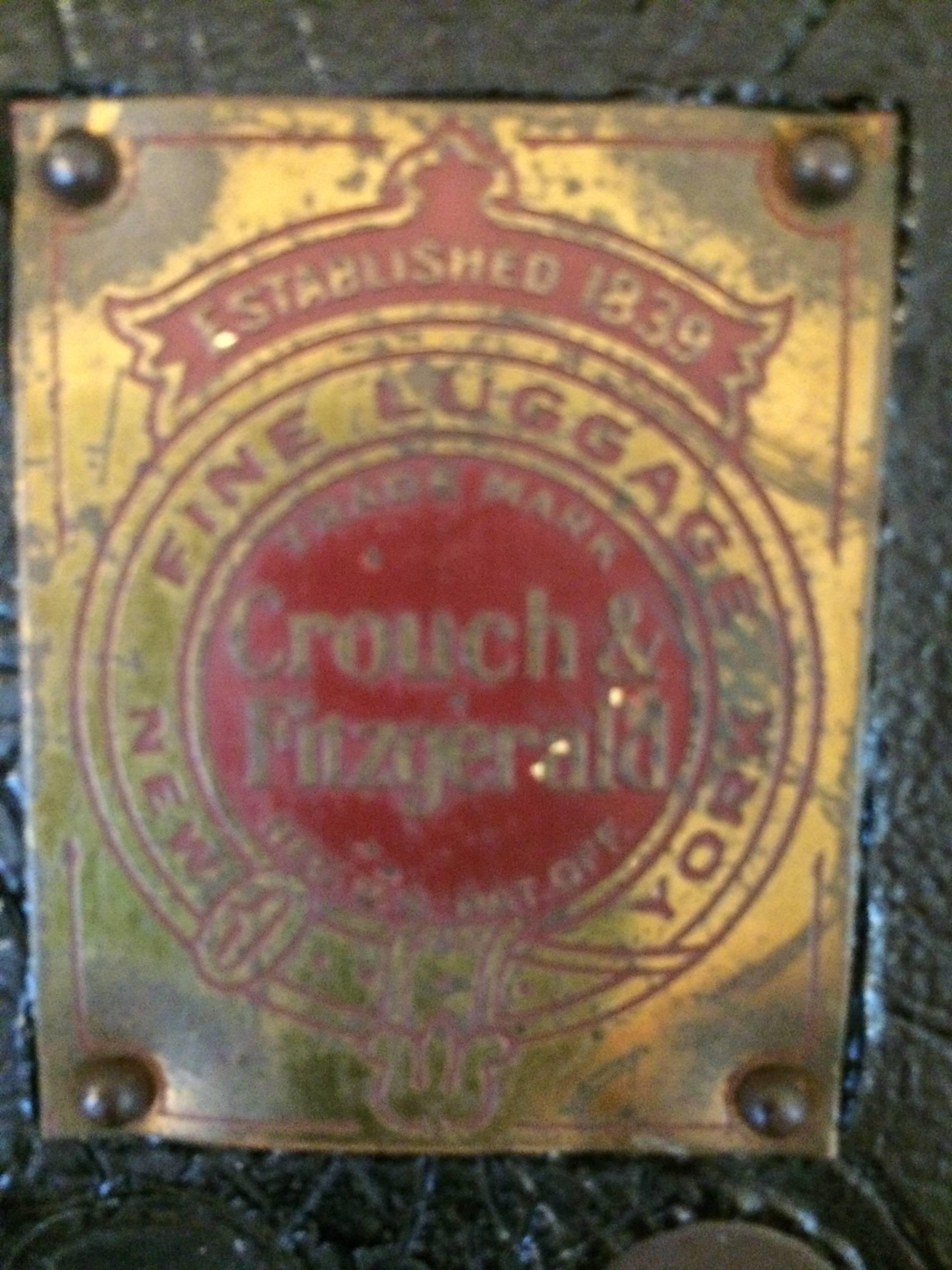 Incredible Crouch & Fitzgerald 19th Century, Trunk Coffee Table 3