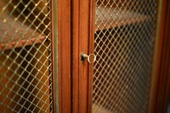 Louis XVI Style Bookcase or Curio Cabinet