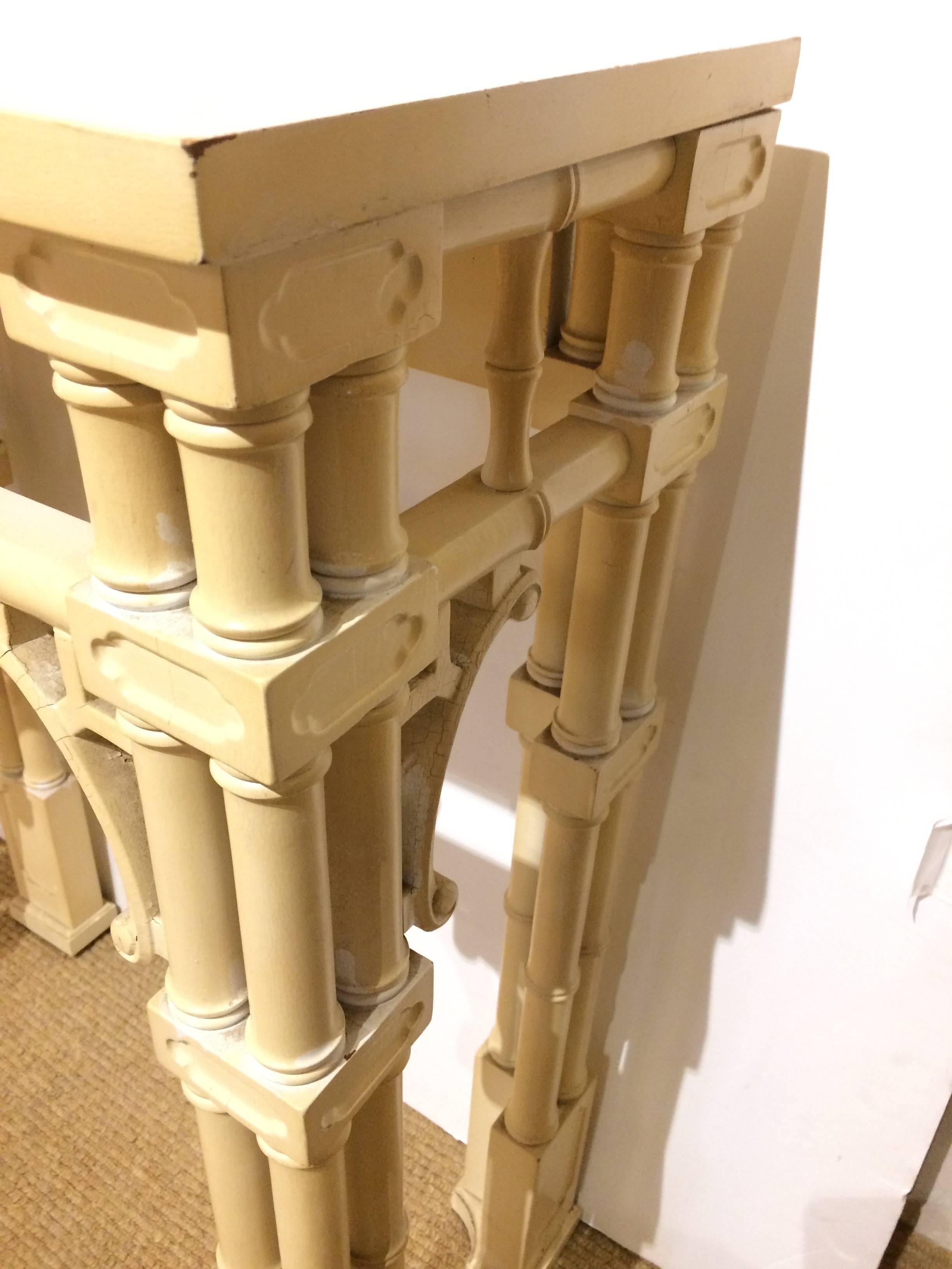 long narrow console table