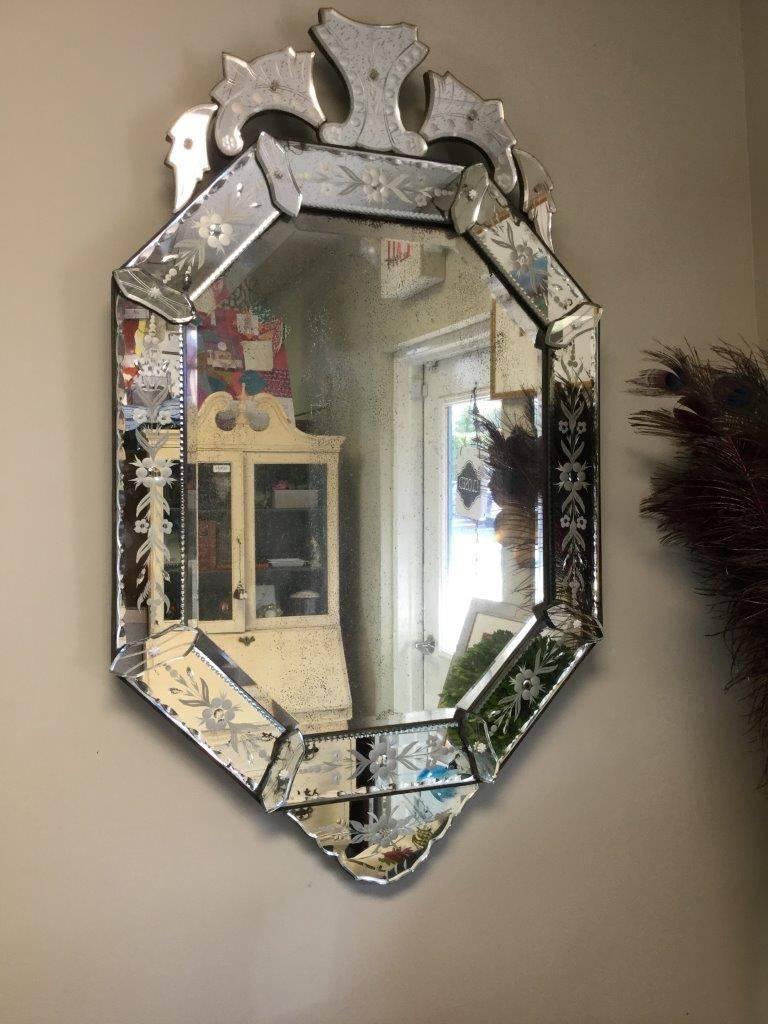 Antique Venetian Mirrors