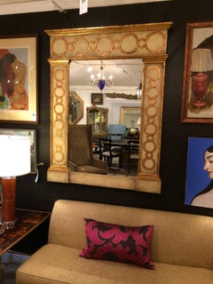 Sensational Monumental Niermann Weeks Italian Florentine Style Mirror