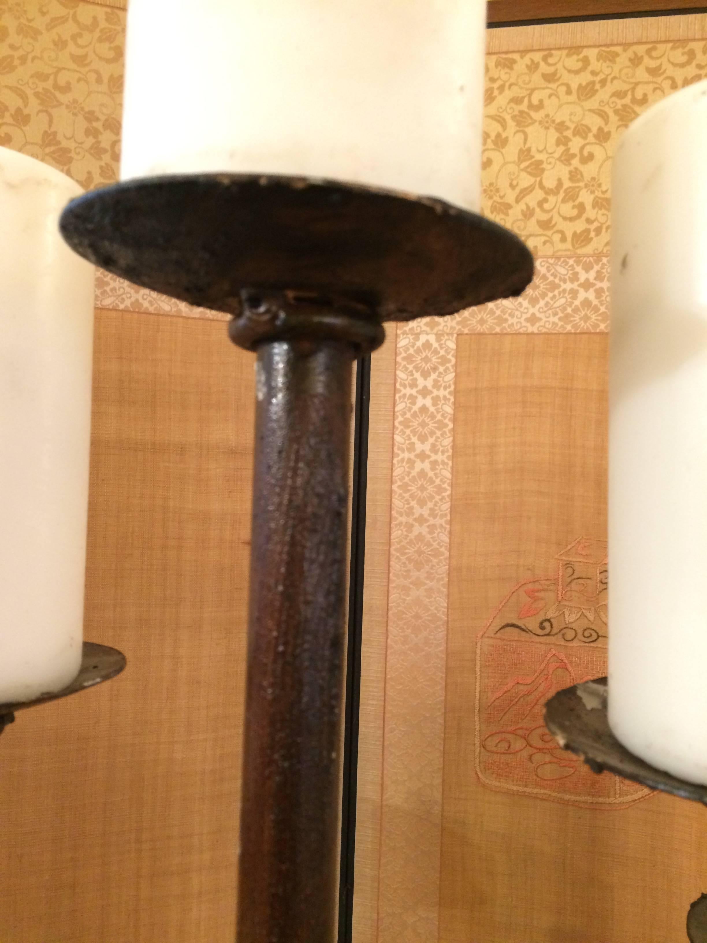 floor candle holders tall