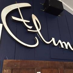 Fabulous Large French Grocery Store Sign