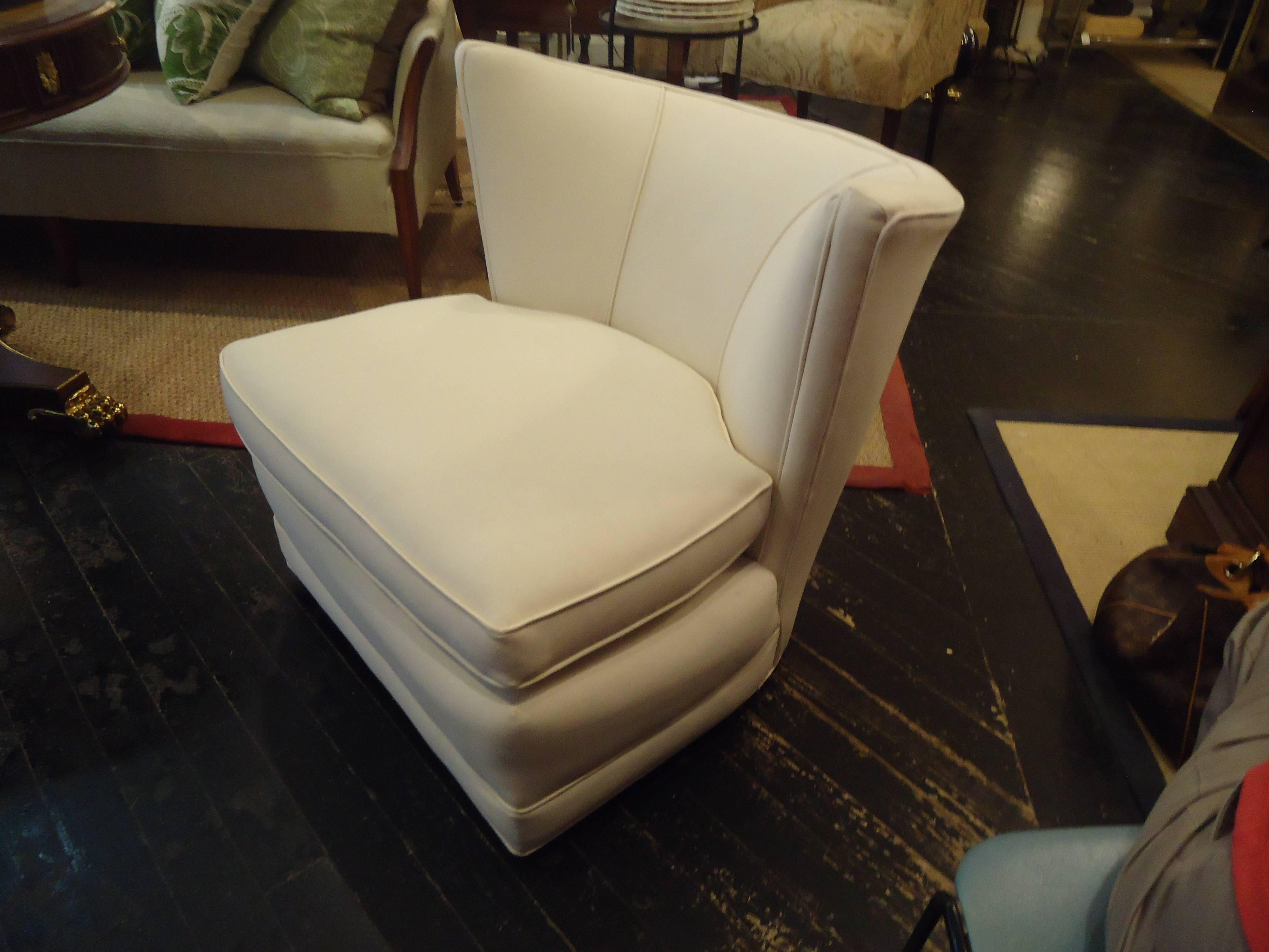American Classic Mid-Century Modern Slipper Chair