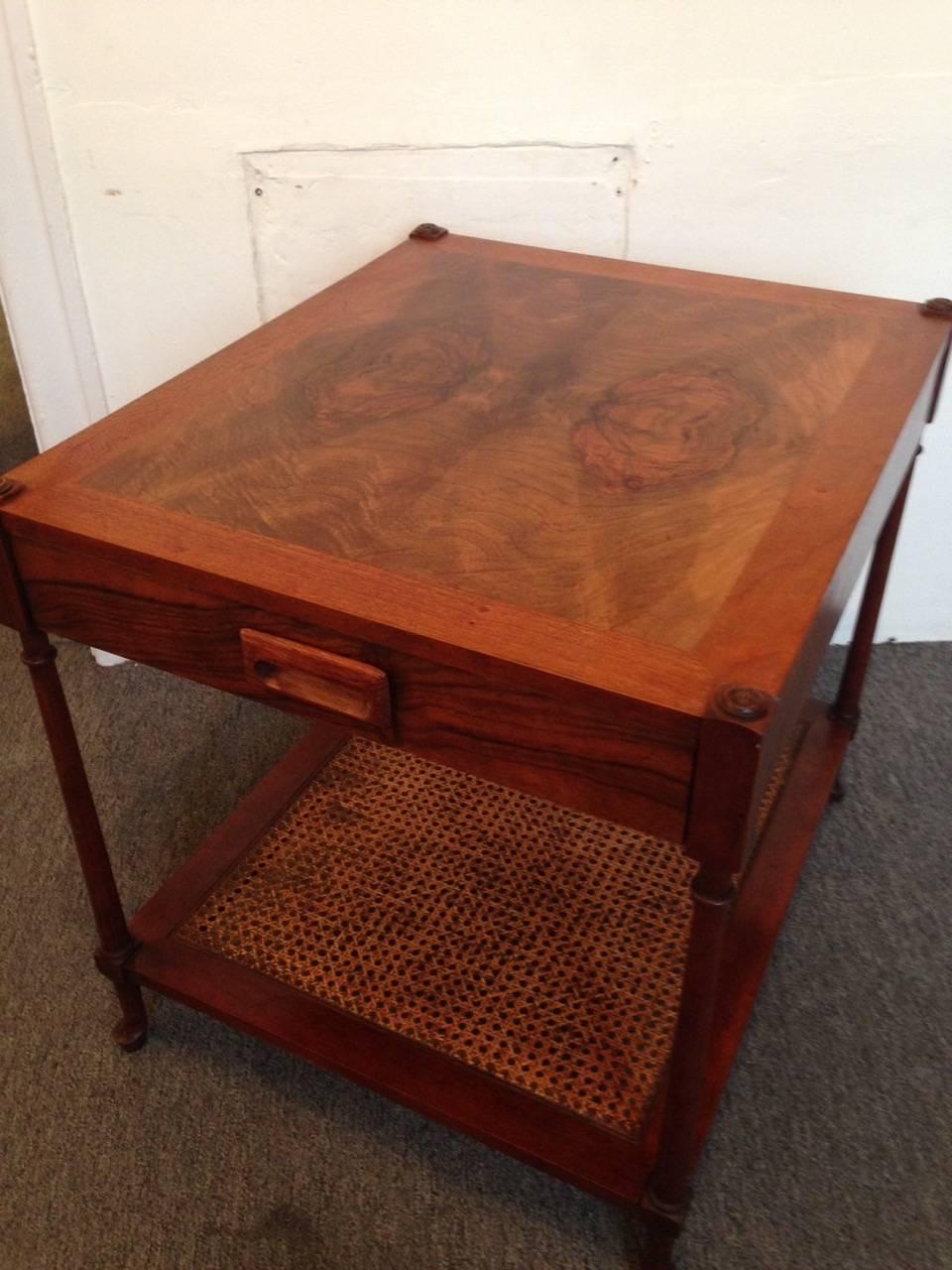 baker side table