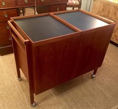 Danish Midcentury Modern Bar Cart
