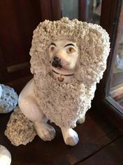 Lovely Set of Three Staffordshire Dogs