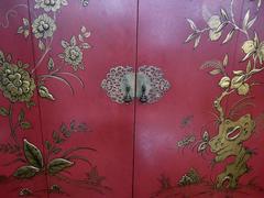 Show Stopper Large Chinoiserie and Japanned Bar