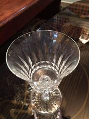Set of 12 Vintage Baccarat Wine Glasses